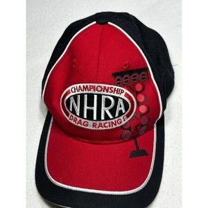 NHRA Championship Drag Racing "Nitro Kid" Size Youth Adjustable Hat Main Gate